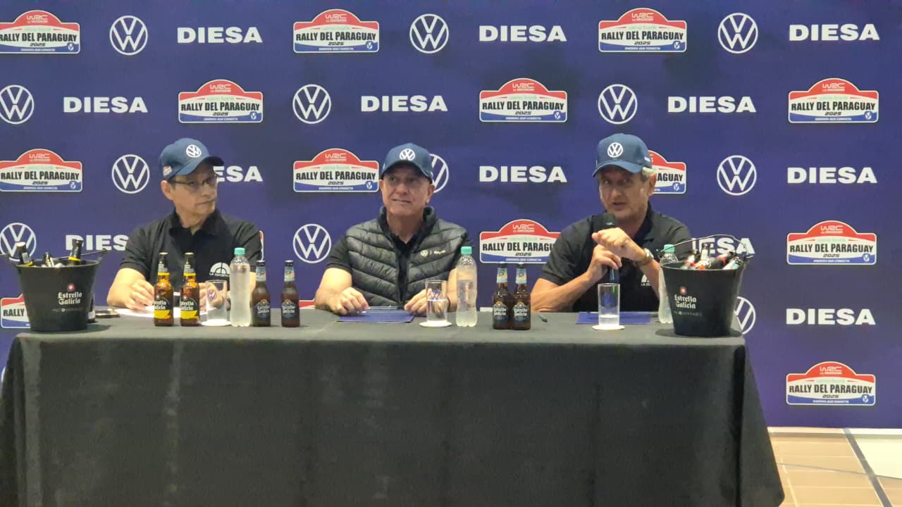 Luis Moya ya está en Paraguay y anticipa una fiesta del motor con el WRC 2025