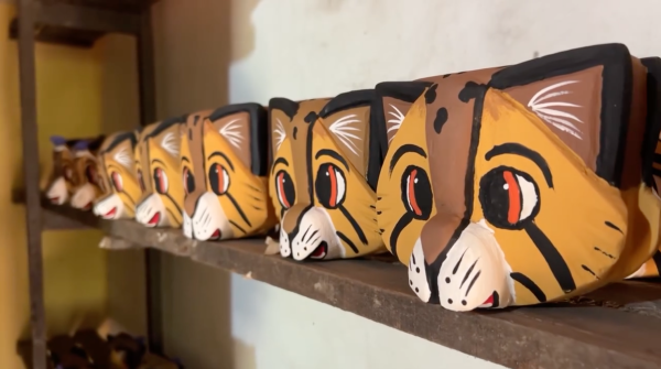 Tobatí Brilla en los Juegos ASU2025 con 4.000 Máscaras Artesanales de Tiko y Tita