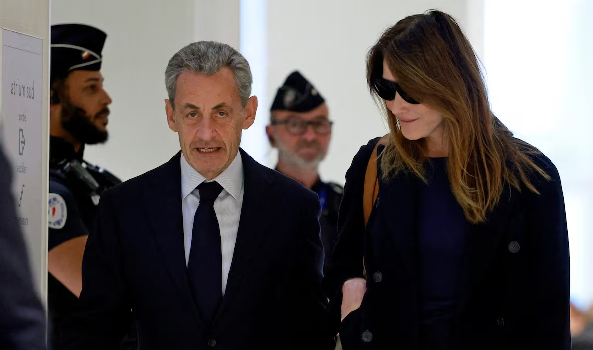 El expresidente francés, Nicolas Sarkozy, es condenado a cinco años de prisión por asociación ilícita