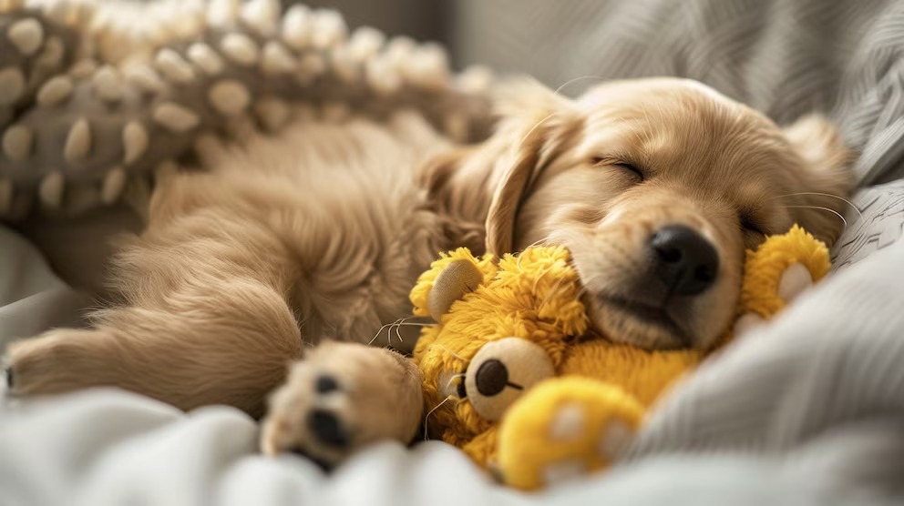 Cómo los perros pueden identificar sus juguetes