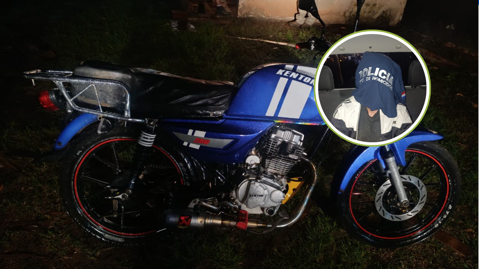 Detienen a sospechoso de la muerte de una adolescente en Limpio