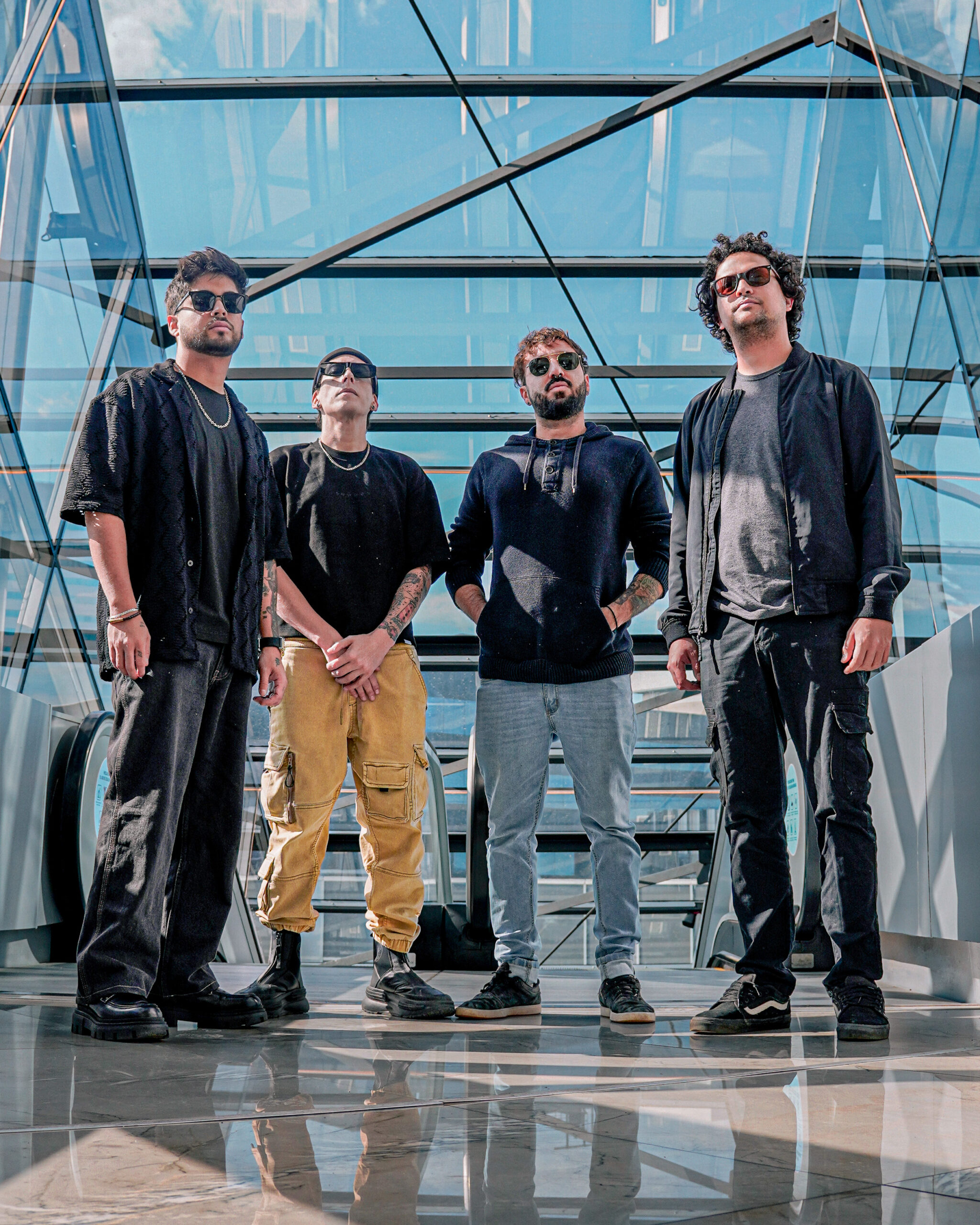 Grupo paraguayo lanza nuevo álbum: “Terminal Funk’Chula” junto a Emiliano de No Te Va Gustar