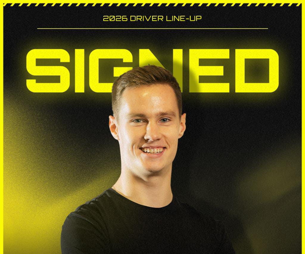 Joshua Dürksen e Invicta Racing unen fuerzas para el 2026