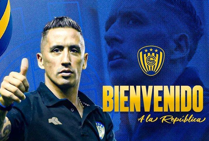 Oficializan a Lucas Barrios como entrenador de Luqueño
