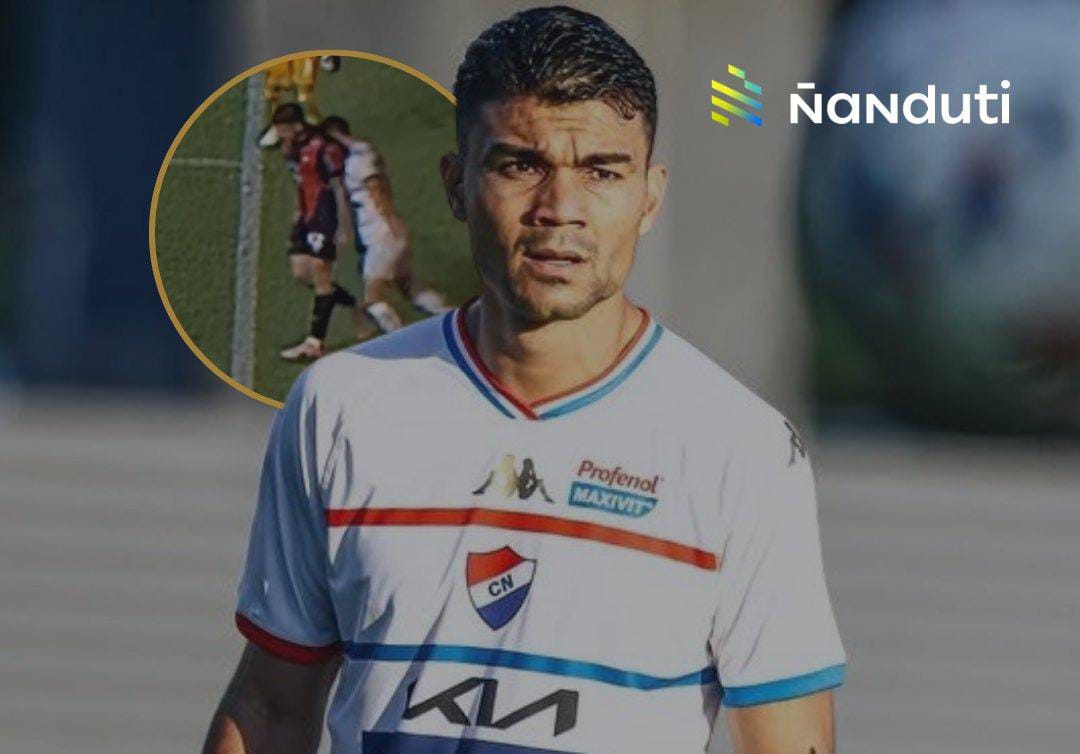 Iván Valdez admite que “reaccionó estúpidamente”, en el partido ante Cerro
