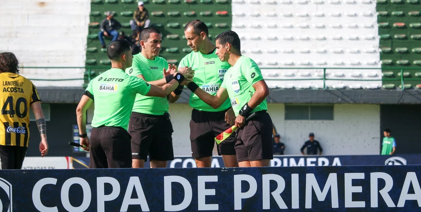 Árbitros asignados para la Fecha 18