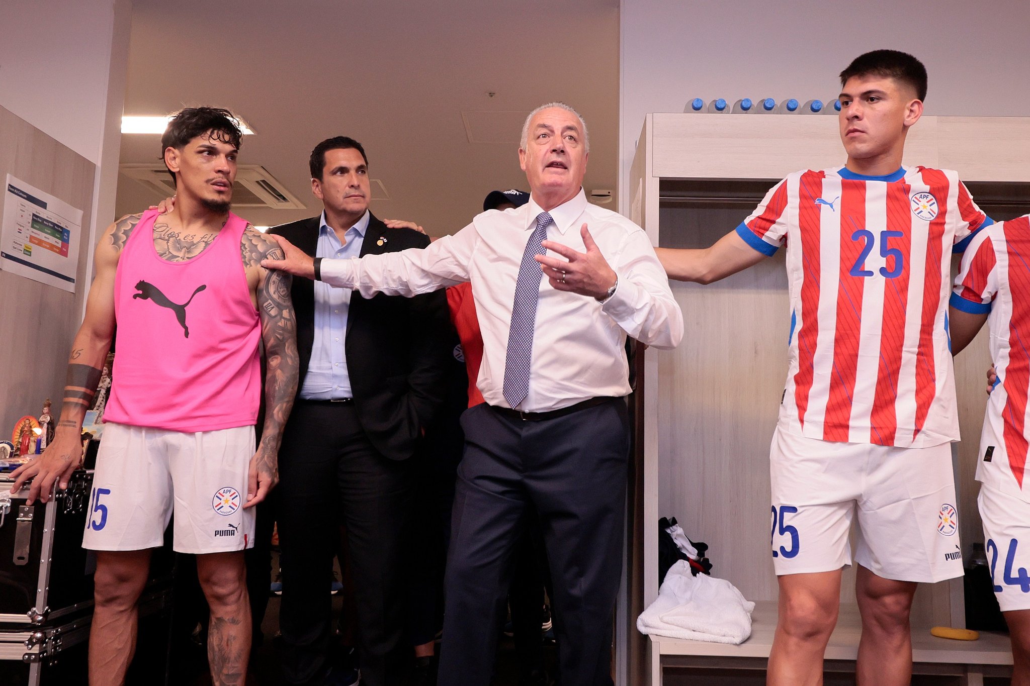 Paraguay igualó ante Japón en su primer amistoso
