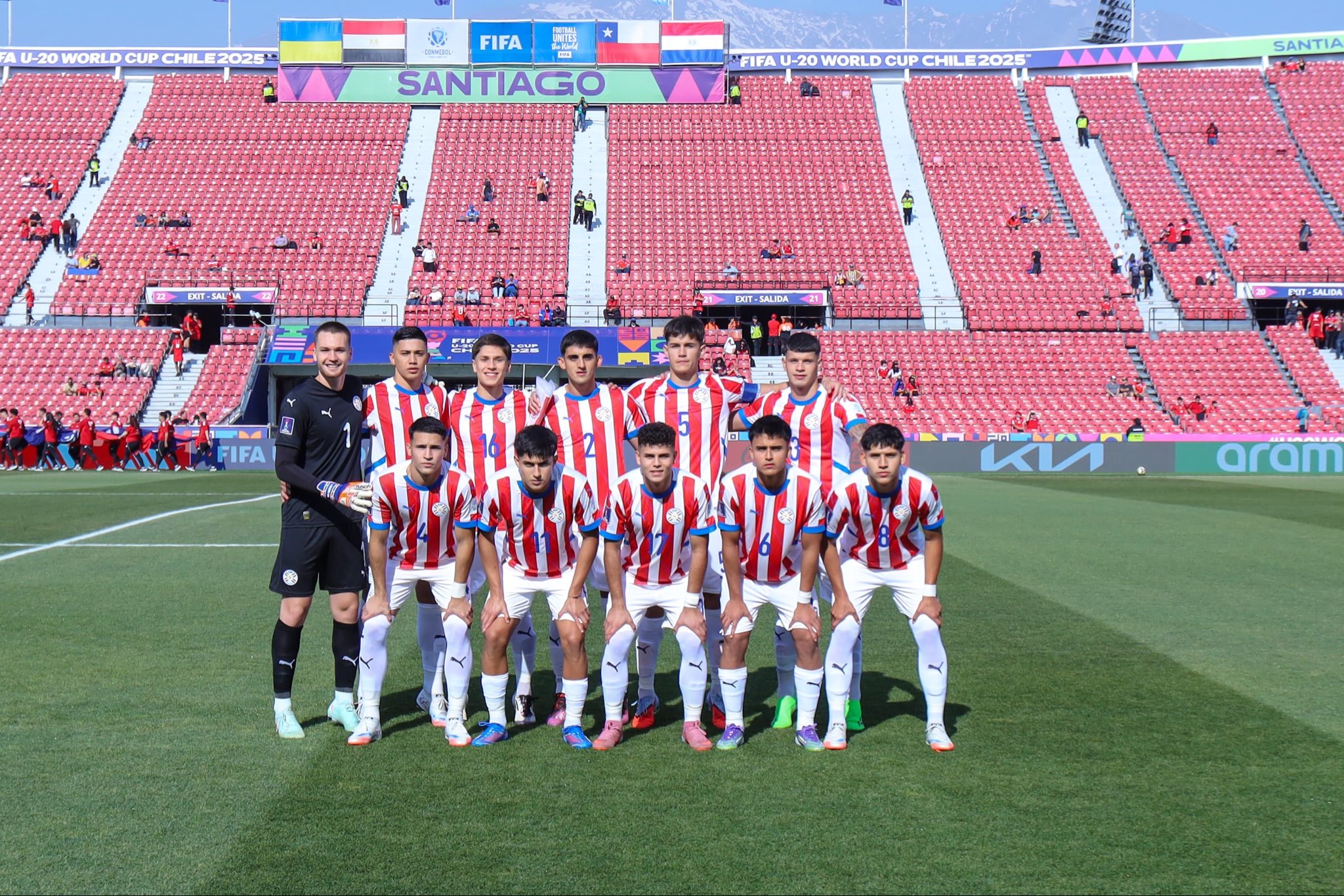 Albirroja Sub 20 Clasifica a los octavos del Mundial