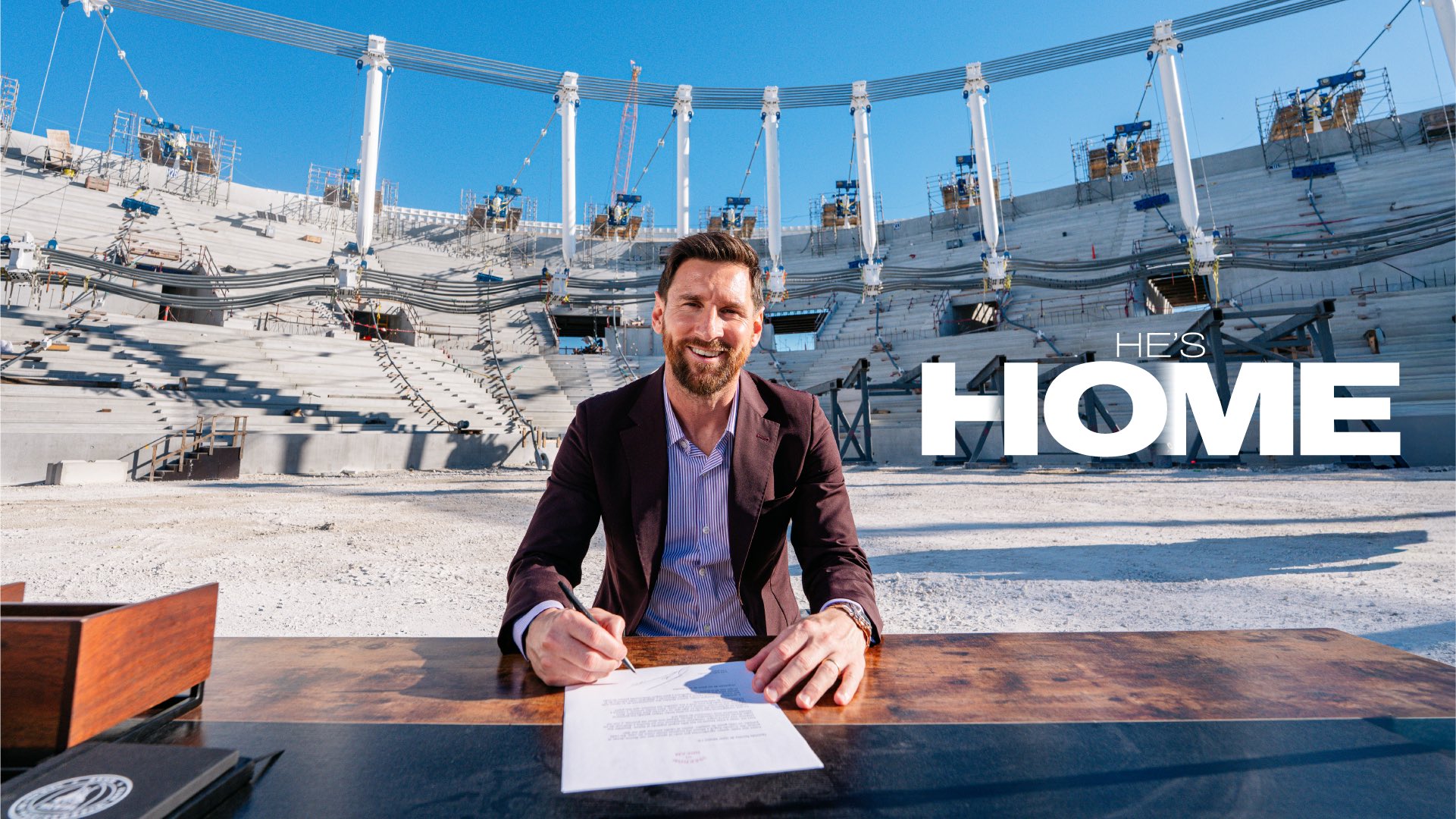 Lionel Messi firma nuevo contrato con el Inter Miami