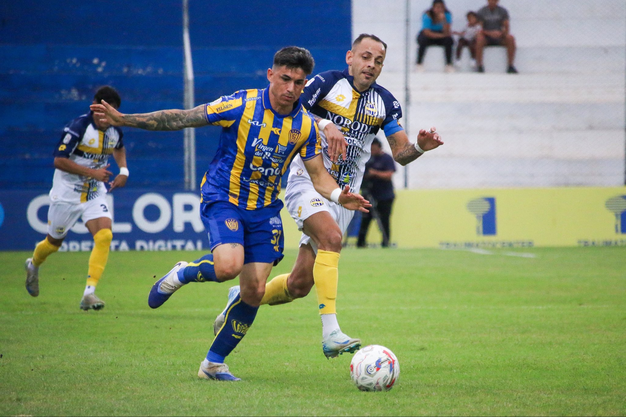 Luqueño volvió a la victoria tras vencer a Trinidense