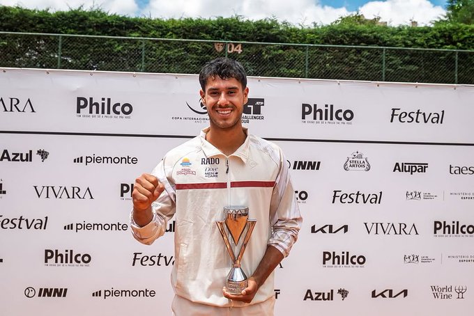 Dani Vallejo se consagra campeón en Brasil