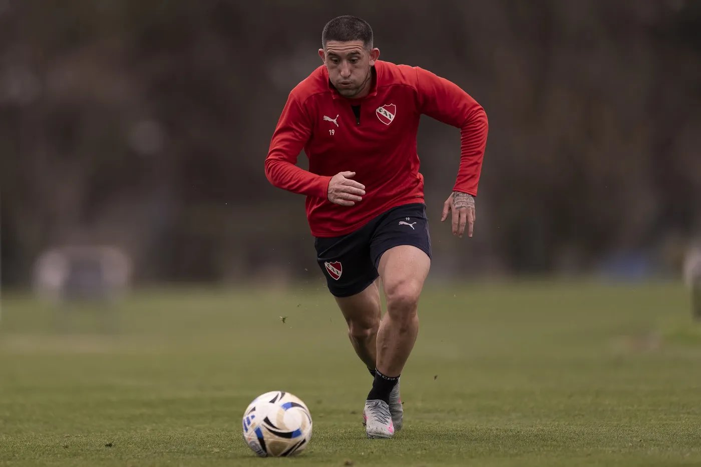 Zabala no seguiría en Independiente y habría interés de Olimpia por el jugador