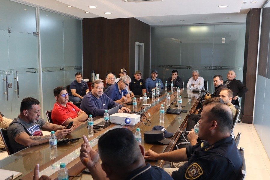 Operativo de Seguridad listo para el partido Cerro vs Guaraní