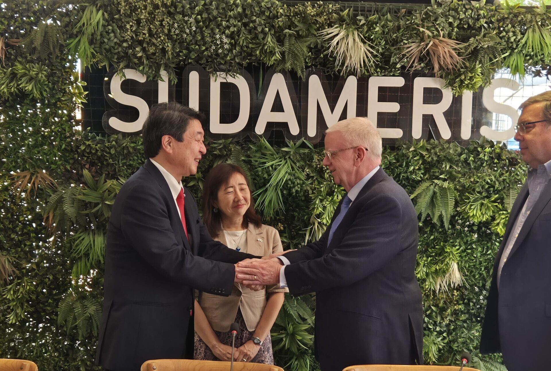 Sudameris y JICA firman acuerdo por USD 100 millones para fortalecer a las PYMEs y al sector agropecuario en Paraguay