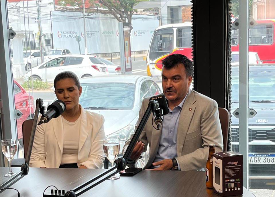 Rubén Recalde: “Ya tenemos técnico, alguien que ha sido campeón de la Libertadores”