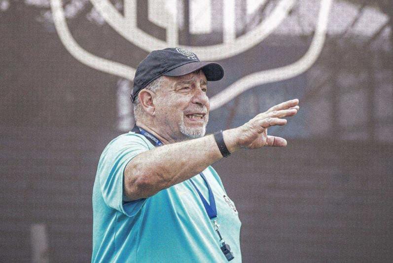 Almeida: “Hoy Richard hizo un partido aceptable”