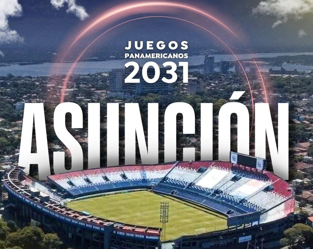 Asunción será sede de los XXI Juegos Panamericanos 2031