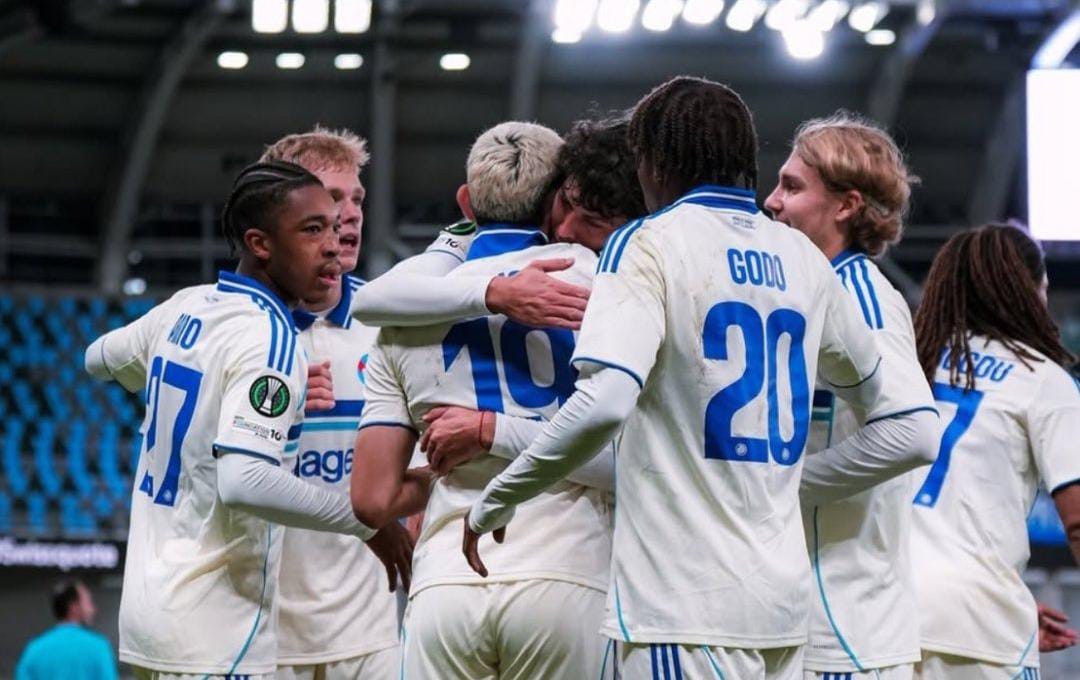 Julio Enciso marca su primer gol oficial con Racing de Estrasburgo
