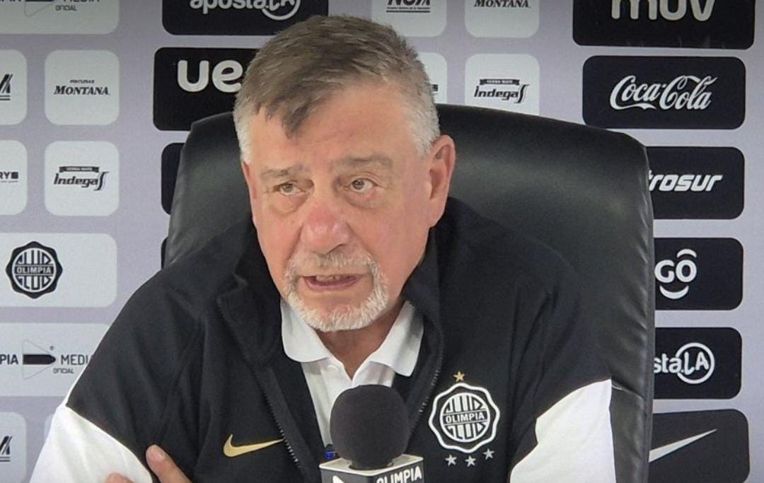 Almeida: “Yo todavía sigo bajo el régimen de Olimpia”
