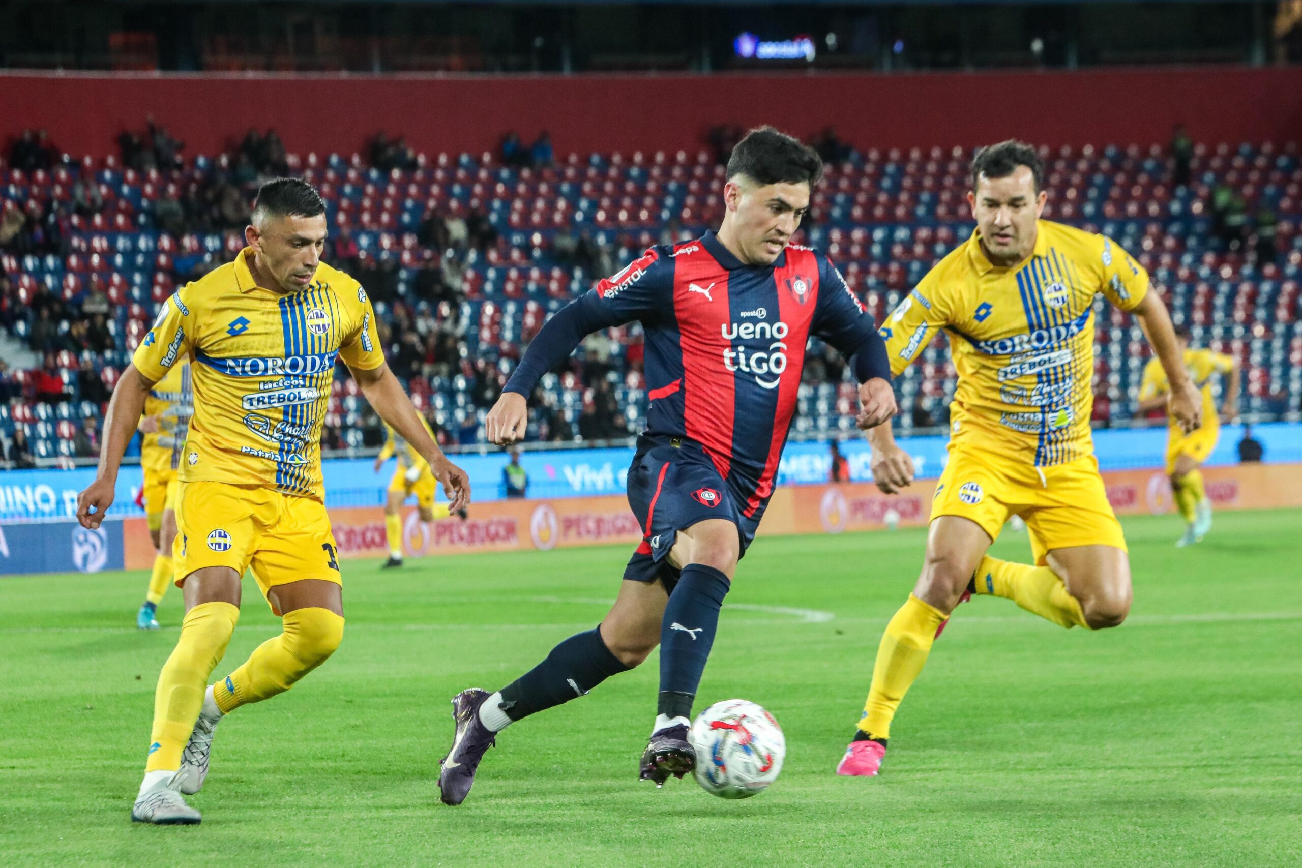 Trinidense vs Cerro se jugará en La Huerta