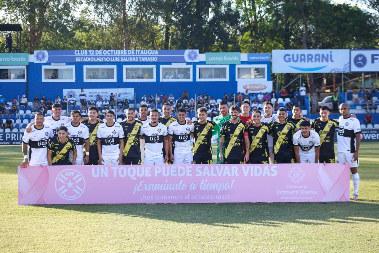 Olimpia y Recoleta clasificados a la Sudamericana