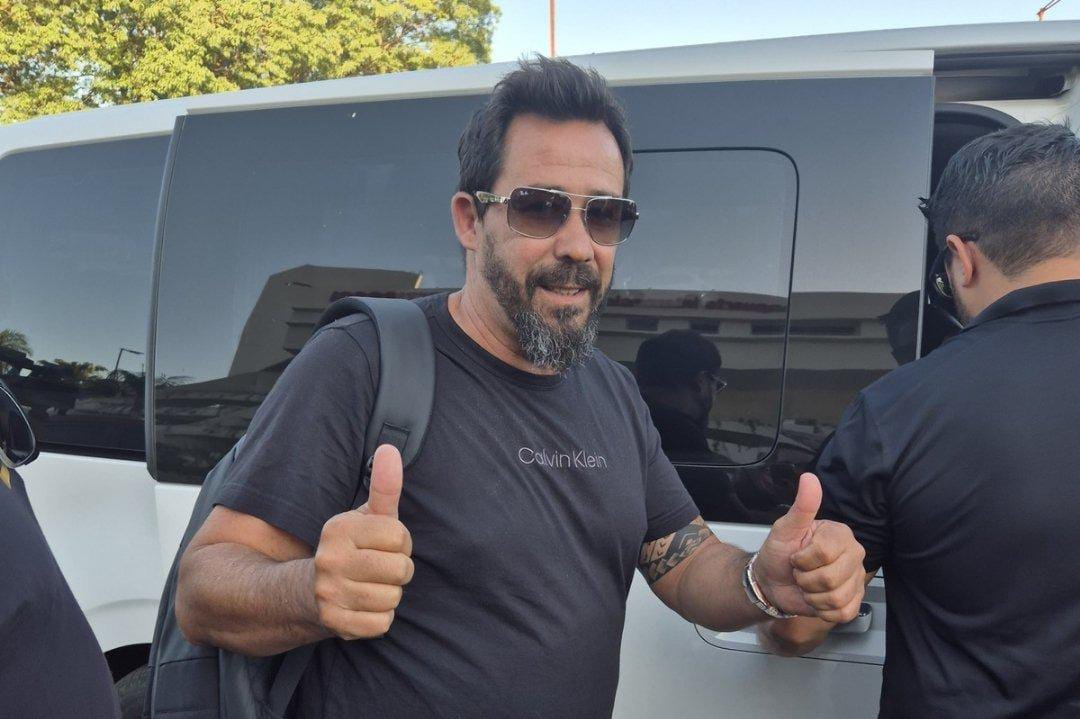 Pablo «Vitamina» Sánchez, nuevo entrenador de Olimpia ya está en Paraguay