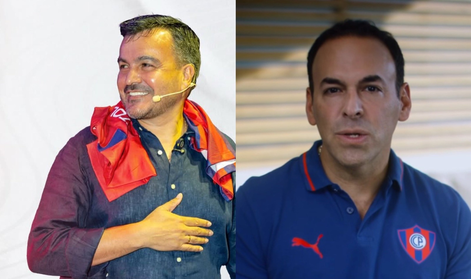 Recalde confirma posible alianza con Blas Reguera