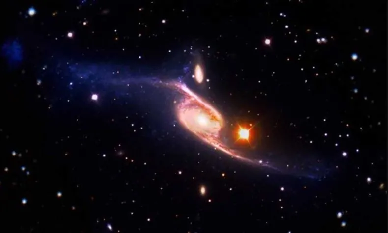 Un telescopio de la NASA habría descubierto el primer rastro directo de la materia oscura