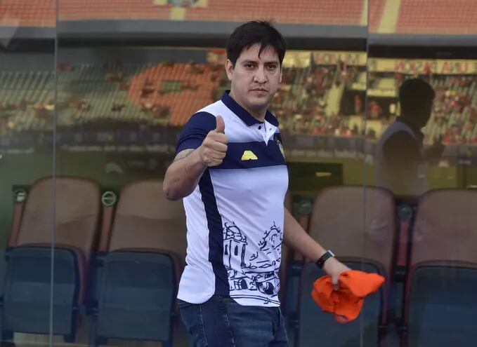 José Arrúa refuerza el trabajo mental en Trinidense para enfrentar a Cerro