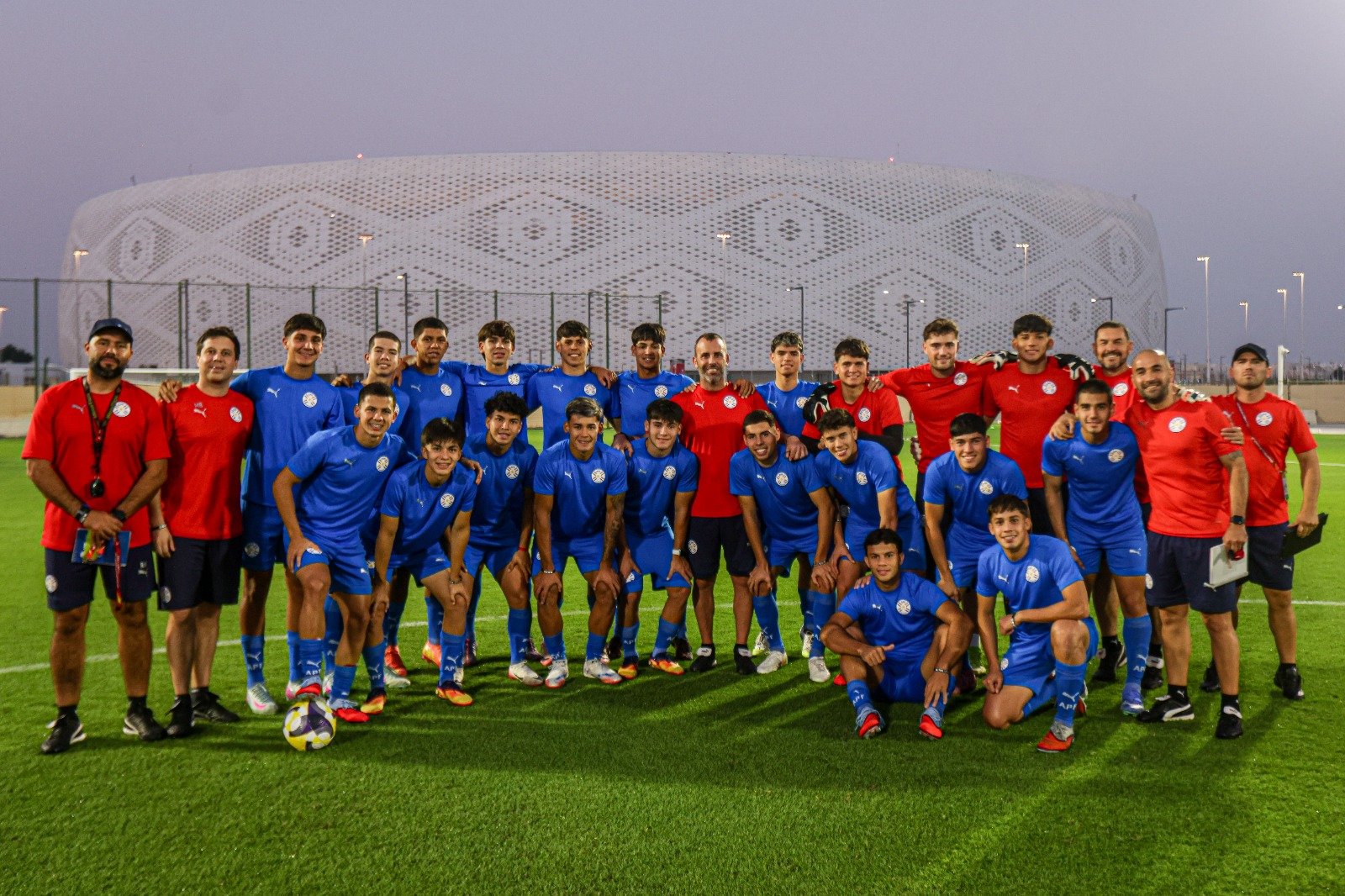 Albirroja sub 17 debuta en la Copa del Mundo ante Uzbekistán