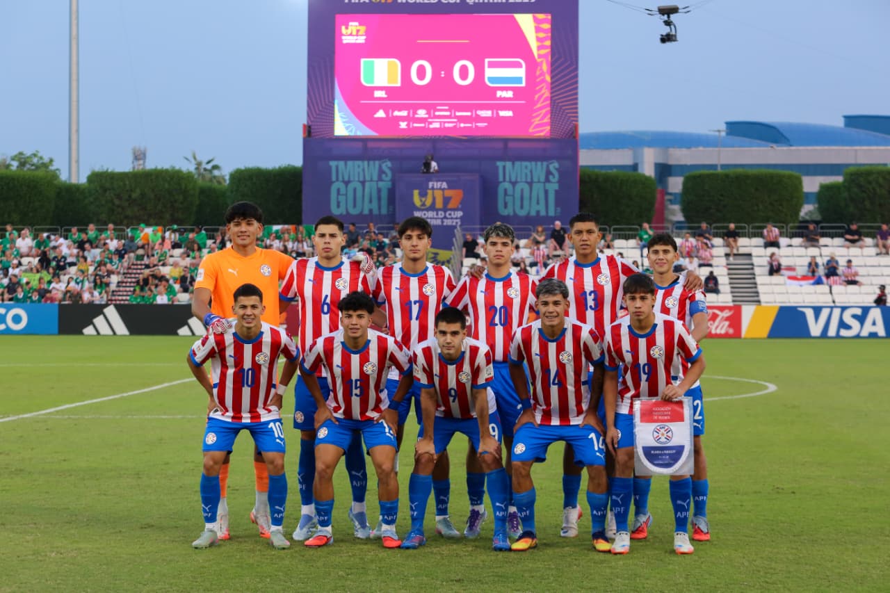 La Albirroja Sub 17 enfrentará a Brasil en la próxima fase del Mundial