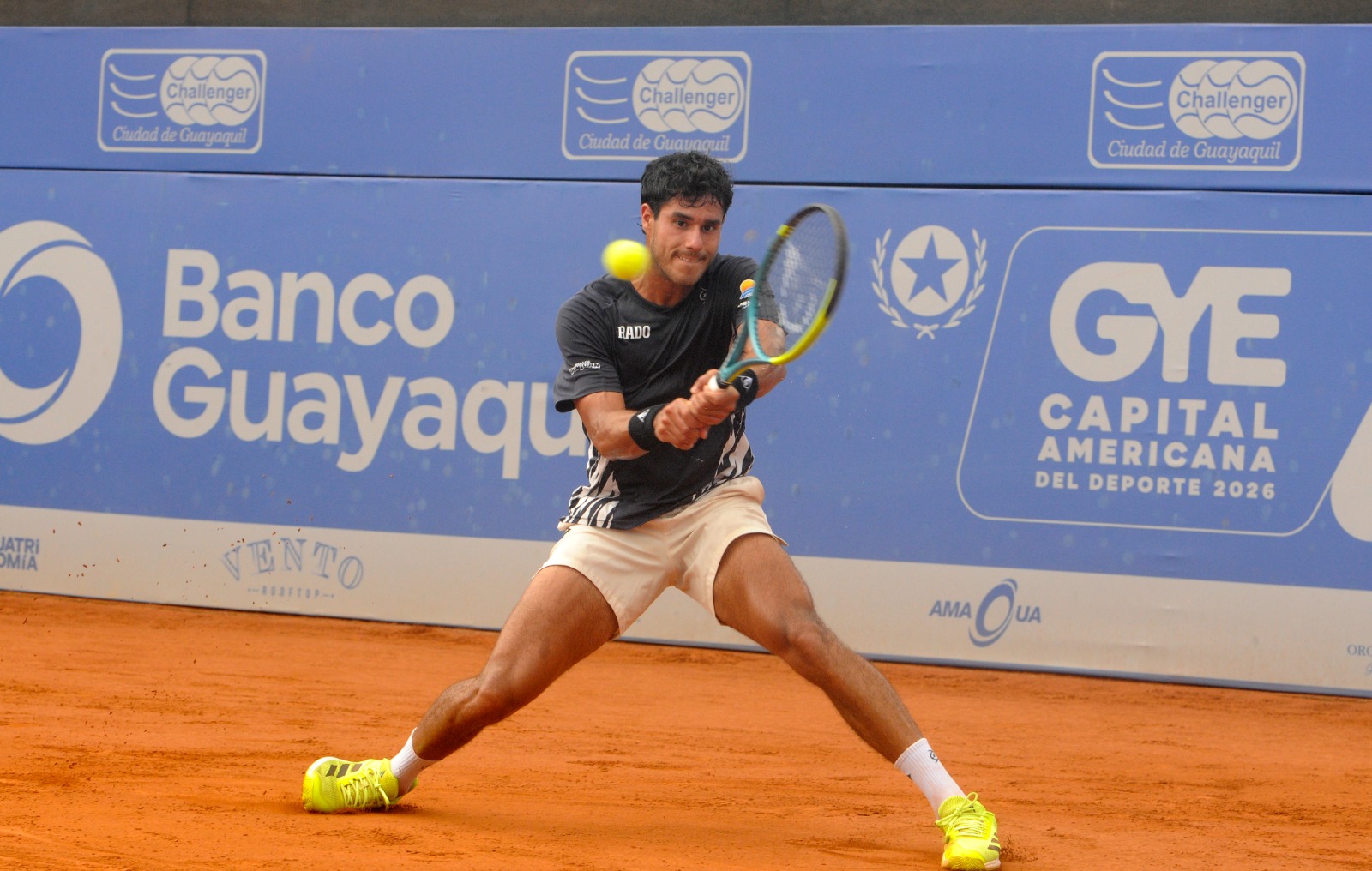 Dani Vallejo campeón en Ecuador