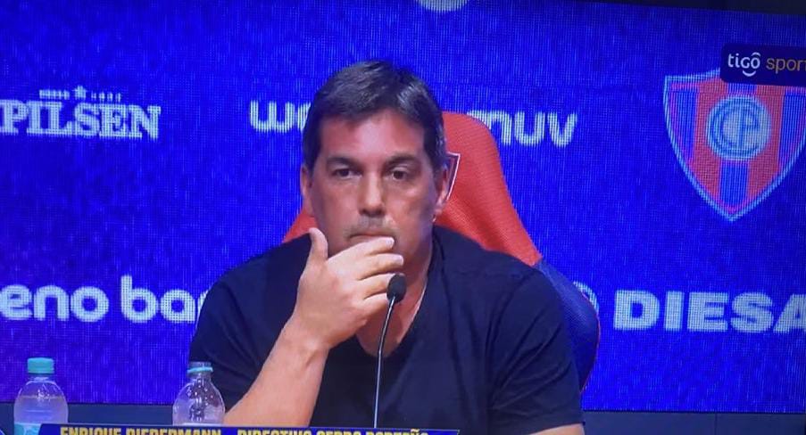 Biedermann: “Hay errores arbitrales para todos”