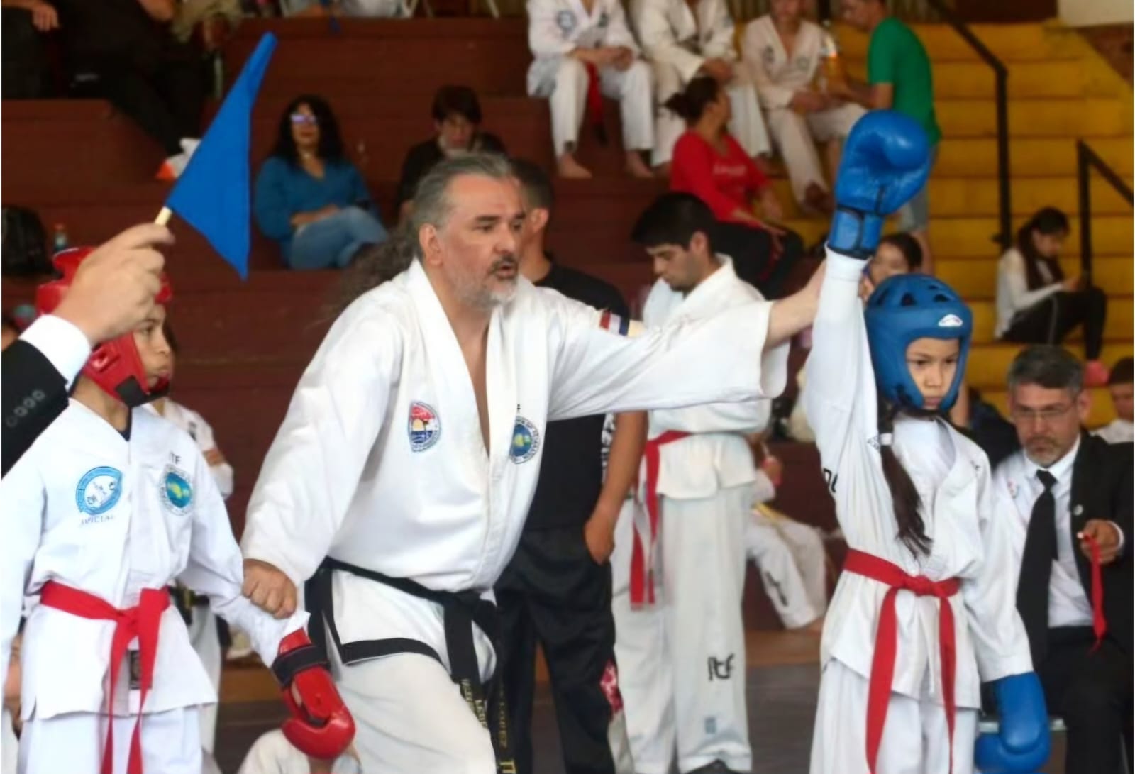 Taekwondo: Ana Rafaela se corona Campeona Absoluta en Argentina