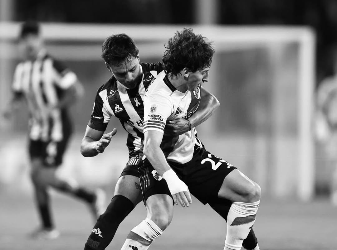 Matías Galarza: “Quiero pedirle disculpas a toda la hinchada de River”