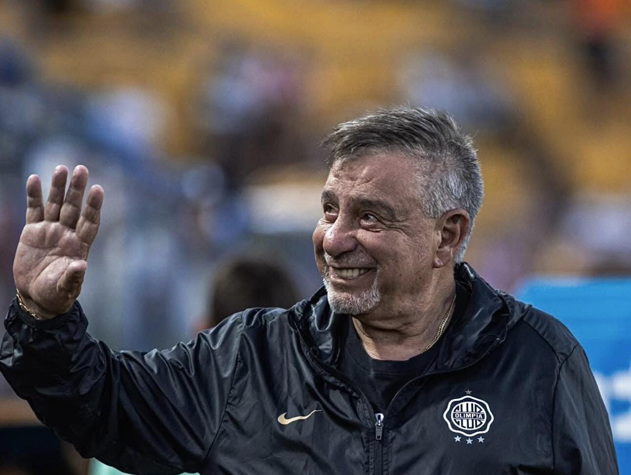 Almeida: «Quizás algún día pueda entrar a Olimpia de otra manera»