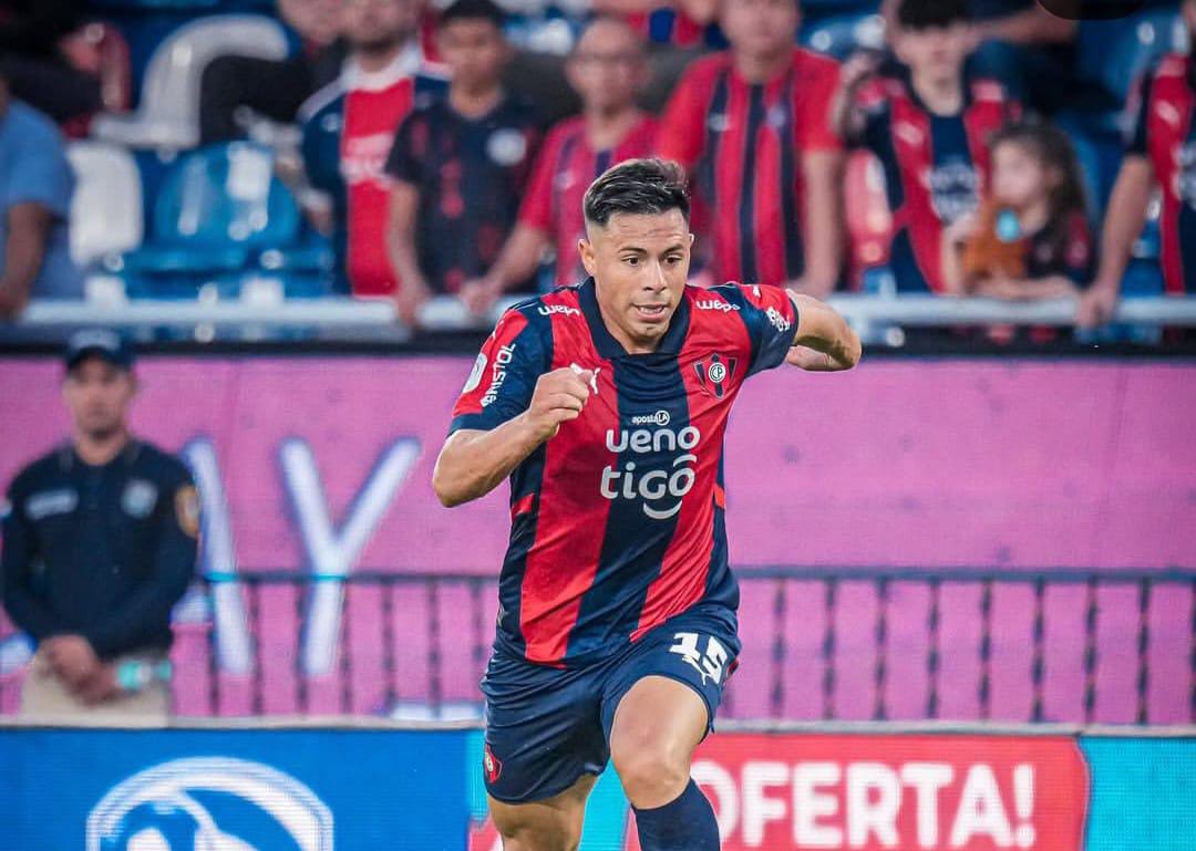 Blas Riveros sueña con volver a la Albirroja