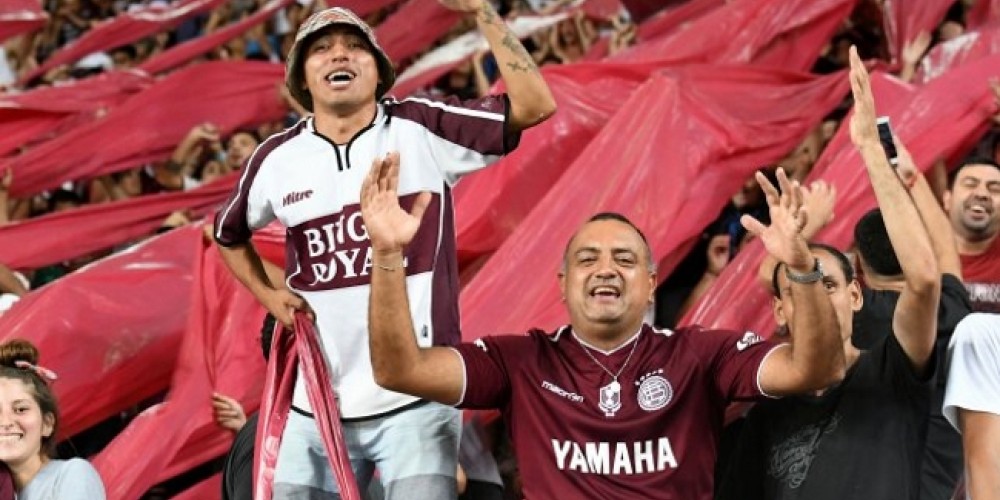 Miles de hinchas de Lanús llegarán a Paraguay para la final de la Sudamericana