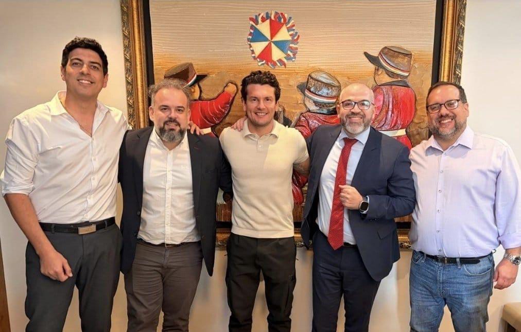 “Chiche” Corte confirma reunión con Nelson Haedo