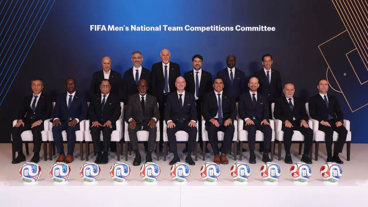 Día histórico para la APF: Robert Harrison preside la Comisión de Competiciones de Selecciones Nacionales de la FIFA