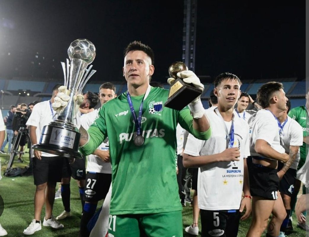 Sebastián Lentinelly es nuevo jugador de Olimpia