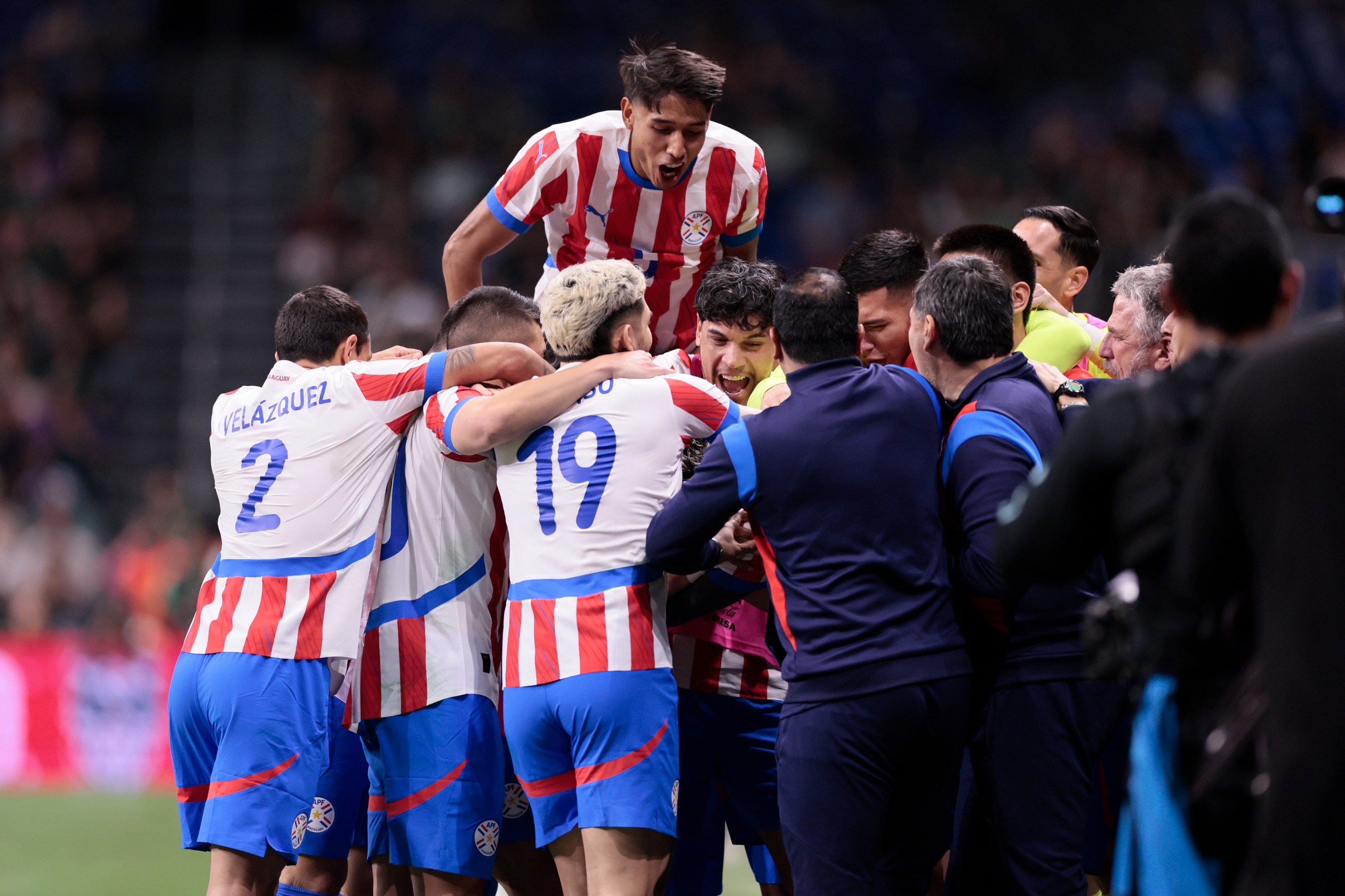 Paraguay cayó en el grupo de Estados Unidos y debutará el 12 de junio