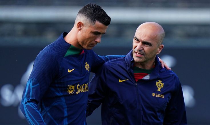 Martínez: «Para nosotros Cristiano es un ejemplo y una referencia para los jóvenes»