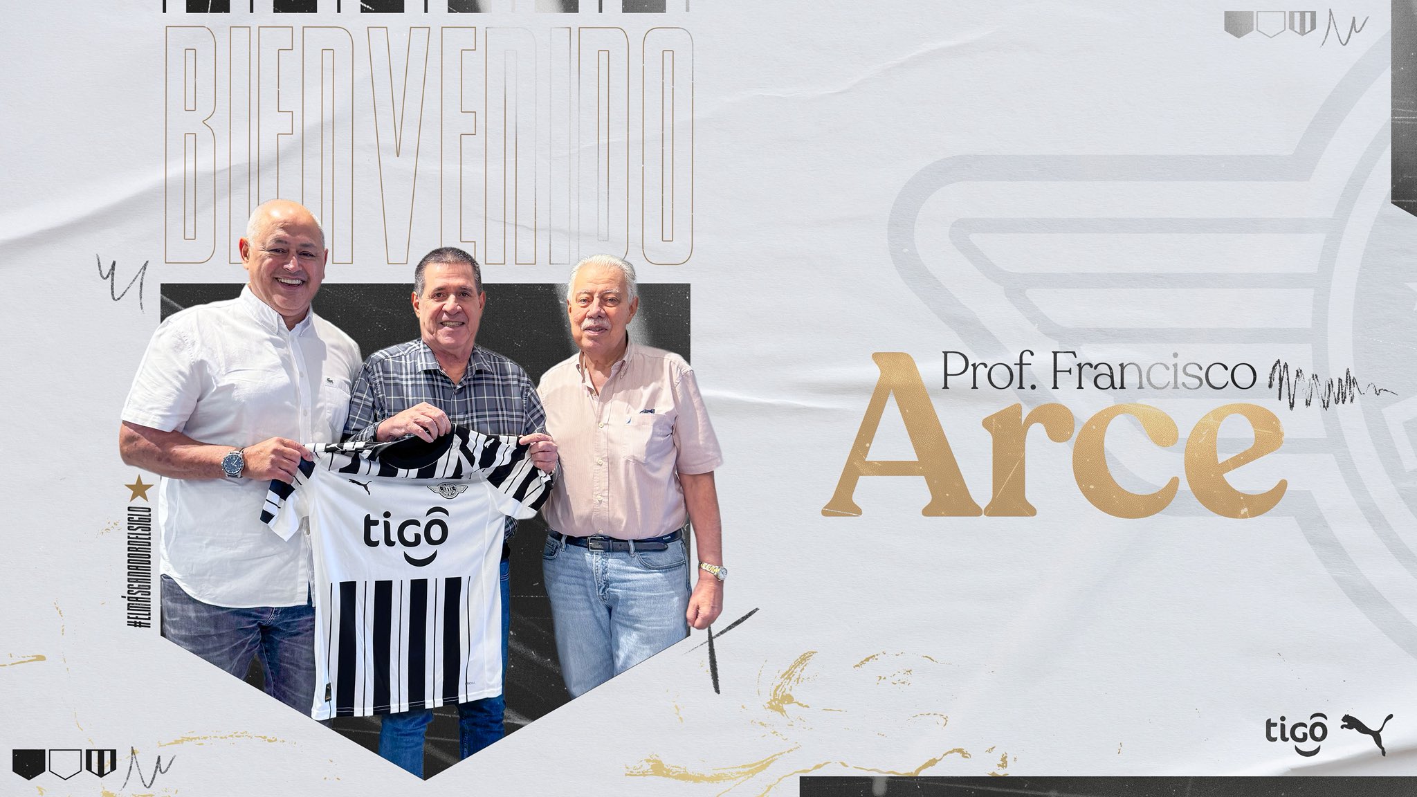 Francisco “Chiqui” Arce es nuevo técnico de Libertad