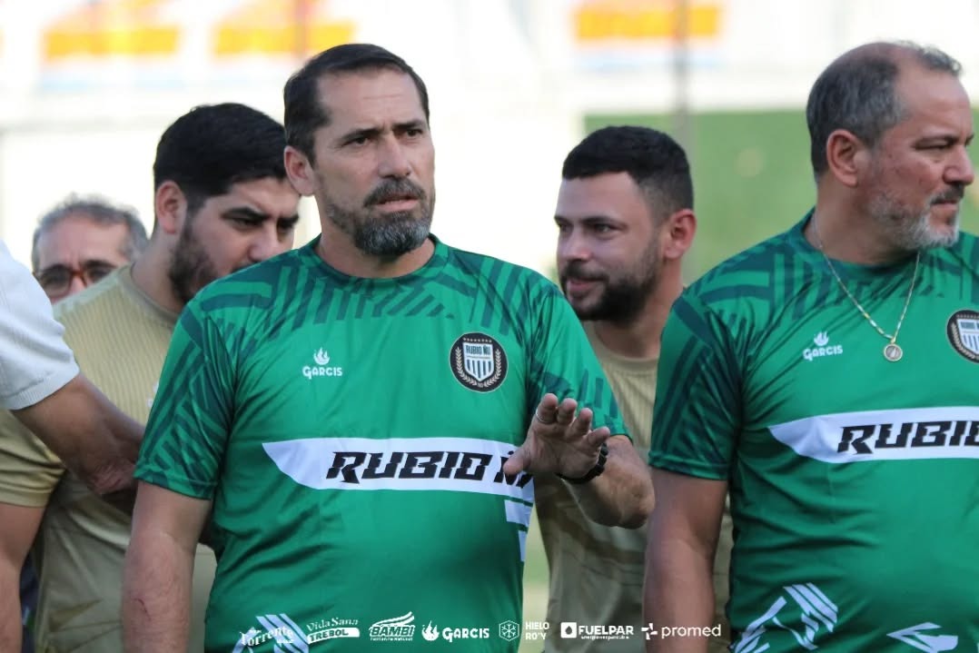 Morínigo: “El objetivo es que Rubio Ñu quede mucho tiempo en Primera”