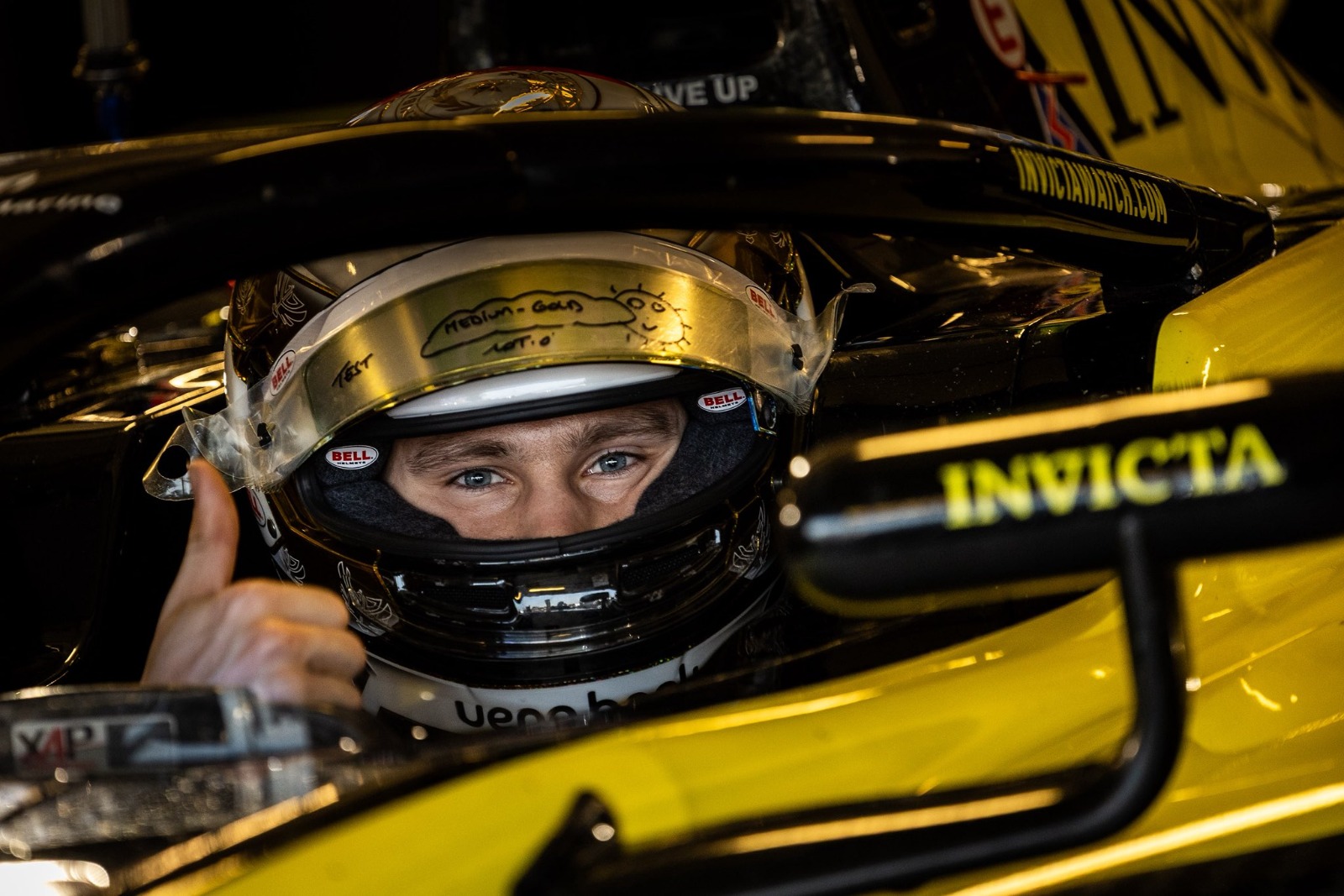 Joshua regresa a Paraguay tras un brillante año en la F2