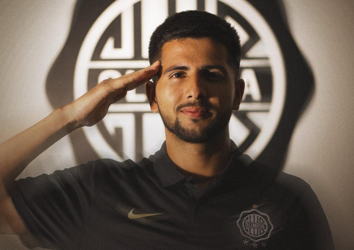 Olimpia oficializa el retorno de Mateo Gamarra