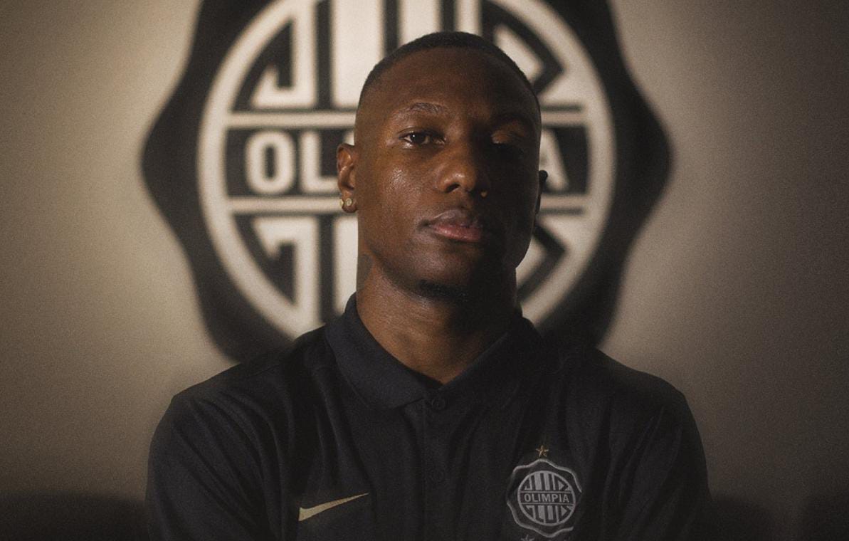 Aníbal Chalá: “Es un reto muy lindo en mi carrera, jugar en un club grande como Olimpia”
