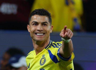 Cristiano Ronaldo selló su último gol del año