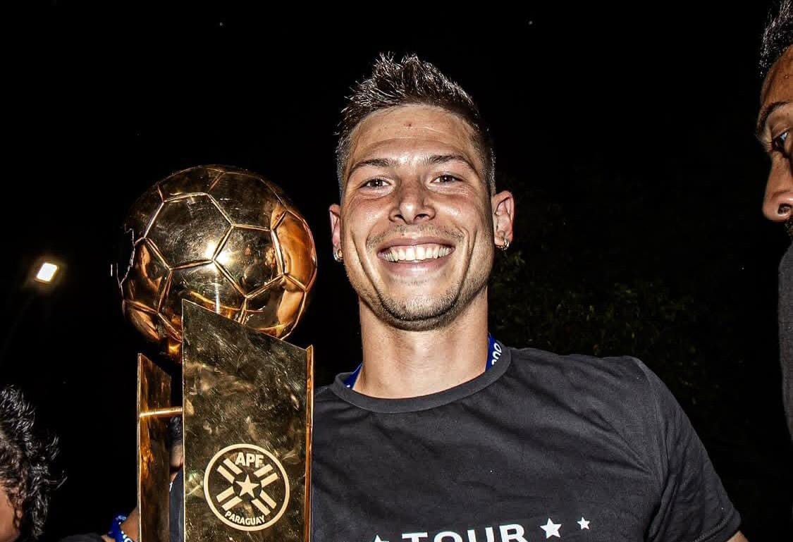 Manuel Capasso deja Olimpia para fichar por un club de México